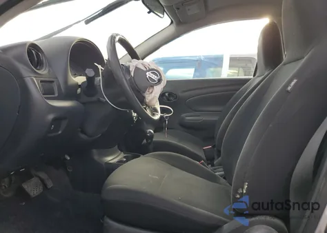 2014 Nissan Versa S из США, поврежденный, VIN 3N1CN7AP9EL856073